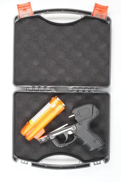 Pfefferpistole Piexon, Mod. JPX6 Defender "TAG", #G284, § frei ab 18