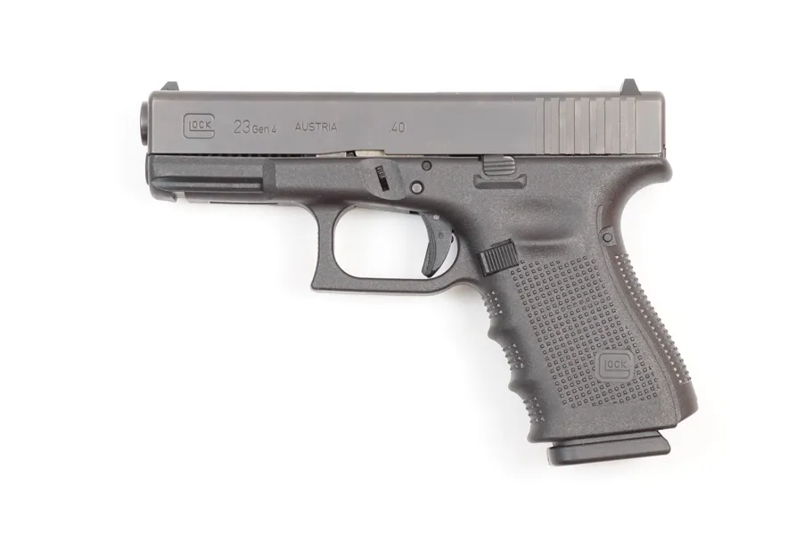 Glock, Gen4, Mod. 23, .40 S&W, #WFZ756, §B