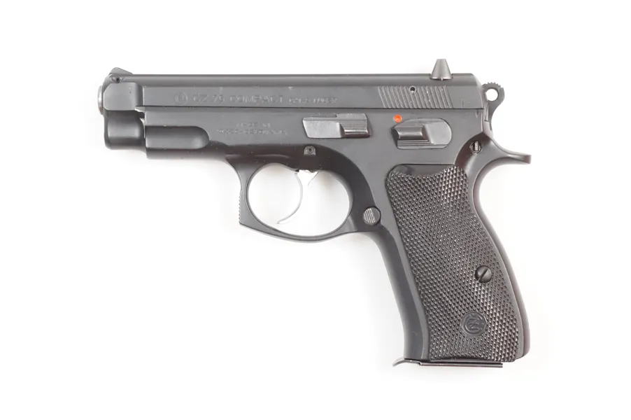 CZ, Mod. 75 Compact, 9mm Luger, #A3356, §B