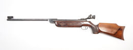 Luftdruckgewehr, Walther, Mod. 55, 4,5mm, #119817, § frei ab 18