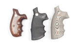 Konvolut Revolver-Griffschalen