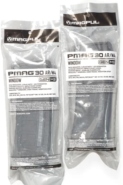 Konvolut AR15 Magazine, Magpul, Mod. Pmag 30, Gen M3, §A (17/1/8, 10)