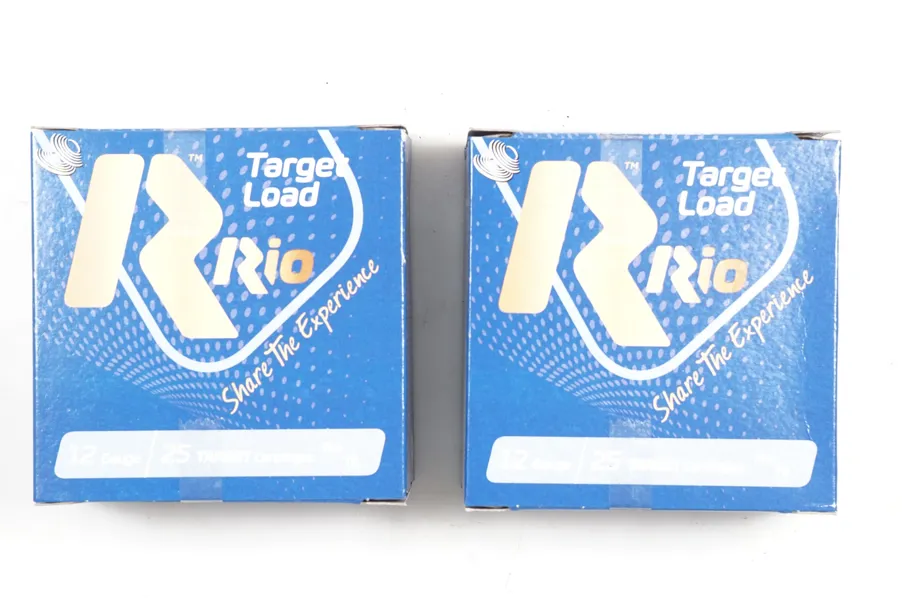 Konvolut Schrotpatronen, RIO, Target Load, 12/70, §C