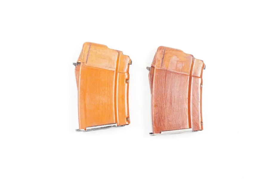 Konvolut AK 47 Magazine, 7,62x39, 2 Stk, § frei ab 18