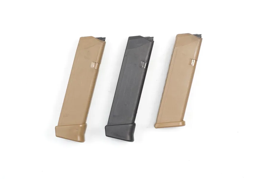 Konvolut Magazine Glock 17 / 19X, 9mm Luger, 3 Stk, § frei ab 18