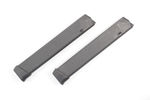 Konvolut Magazine Glock, 9mm Luger, 2 Stk, §A (17/1/7-9)