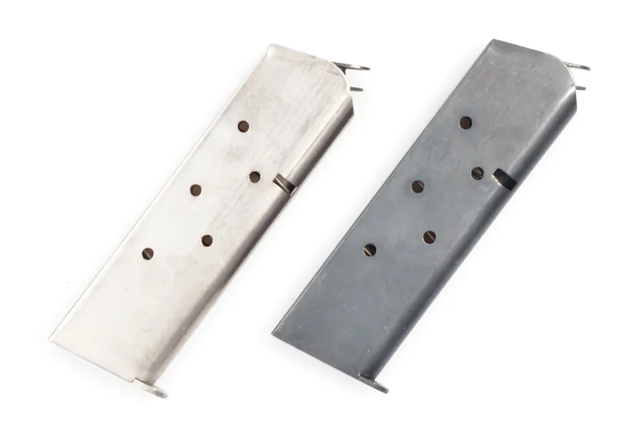 Konvolut Magazine, Colt Government, .45 ACP, 2 Stk, § frei ab 18