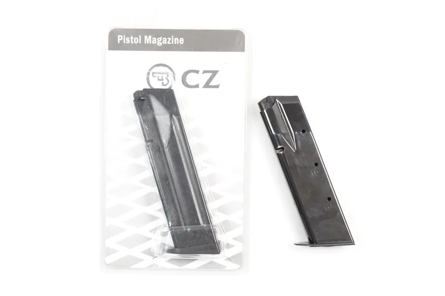 Konvolut Magazine, CZ, Mod. 75, 9mm Luger, 2 Stk, § frei ab 18