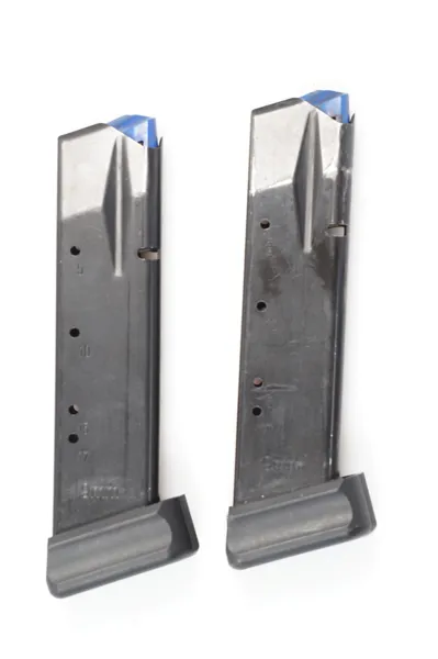 Konvolut Magazine, CZ, Mod. 75, 9mm Luger / .40 S&W, 2 Stk, § frei ab 18