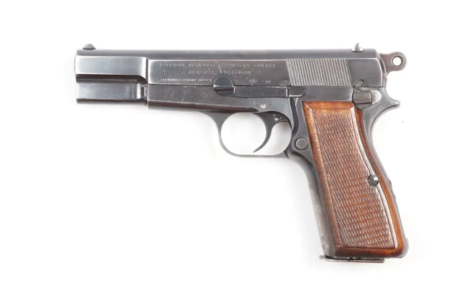 FN Browning, Mod. Highpower M35 Österreichische Gendarmerie, 9mm Luger, #1919, §B (3067-25)
