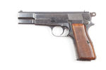 FN Browning, Mod. Highpower M35 Österreichische Gendarmerie, 9mm Luger, #1919, §B (3067-25)