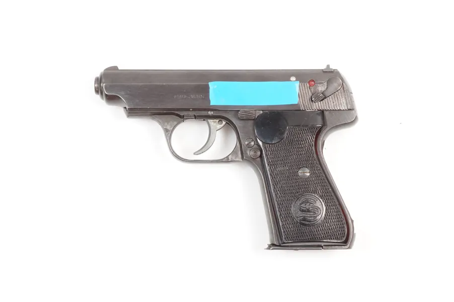 Sauer & Sohn, Mod. 38, 7,65mm Brown., #465194, §B (3519-25)