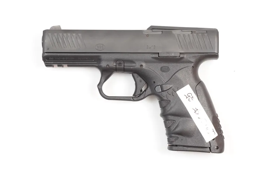 BB Techs, Mod. BB6, 9mm Luger, #11U00306, §B (3665/25)