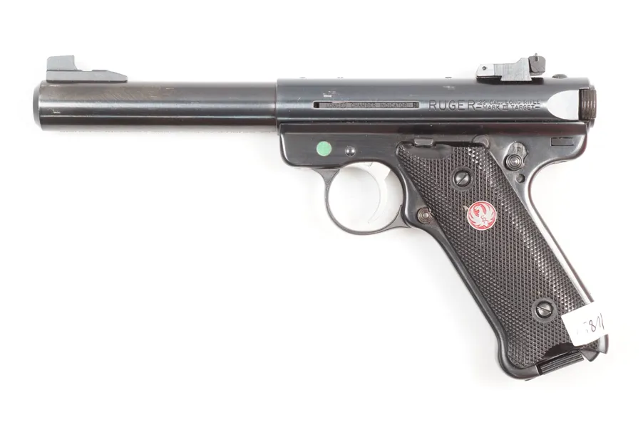 Ruger, Mod. MK III Target, .22lr., #227-97612, §B (3968-25)