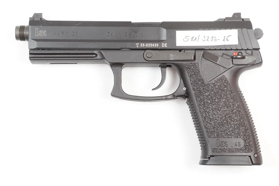Heckler & Koch, Mod. Mark 29, .45 ACP, #23-025430, §B (3286-25)