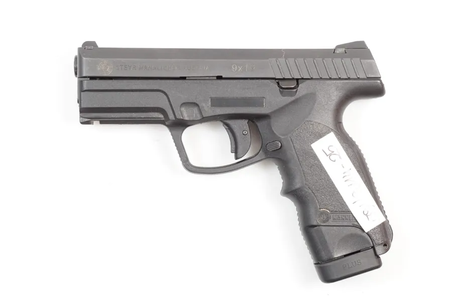 Steyr Mannlicher, Mod. M9A1, 9mm Luger, #066563, §B (3114-25)
