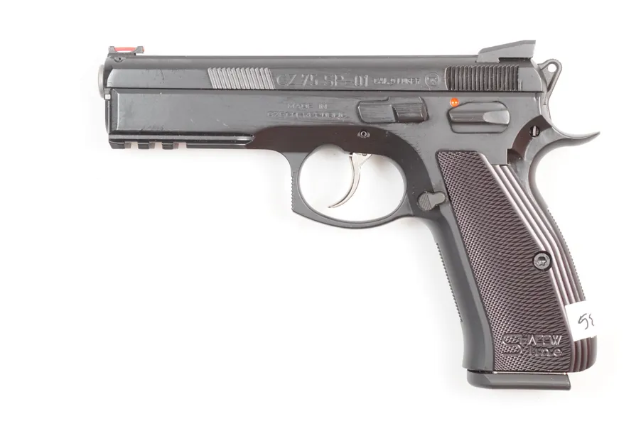 CZ, Mod. 75 SP01 Shadow, 9mm Luger, #C388317, §B (3243-25)