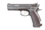 CZ, Mod. 75 SP01 Shadow, 9mm Luger, #C388317, §B (3243-25)