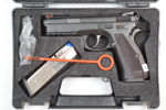 CZ, Mod. 75 SP01 Shadow, 9mm Luger, #C388317, §B (3243-25)
