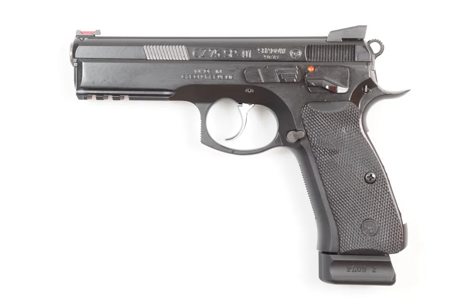 CZ, Mod. 75 SP01 Shadow, 9mm Luger, #C908702, §B (3009-25)