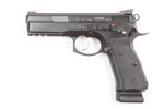 CZ, Mod. 75 SP01 Shadow, 9mm Luger, #C908702, §B (3009-25)
