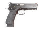 CZ, Mod. 75 SP01 Shadow, 9mm Luger, #C908702, §B (3009-25)