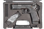 CZ, Mod. 75 SP01 Shadow, 9mm Luger, #C908702, §B (3009-25)