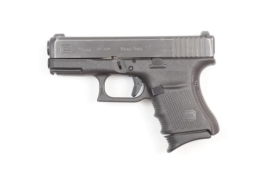 Glock, Gen4, Mod. 29, 10mm Auto, #ZCC958, §B (3264-25)