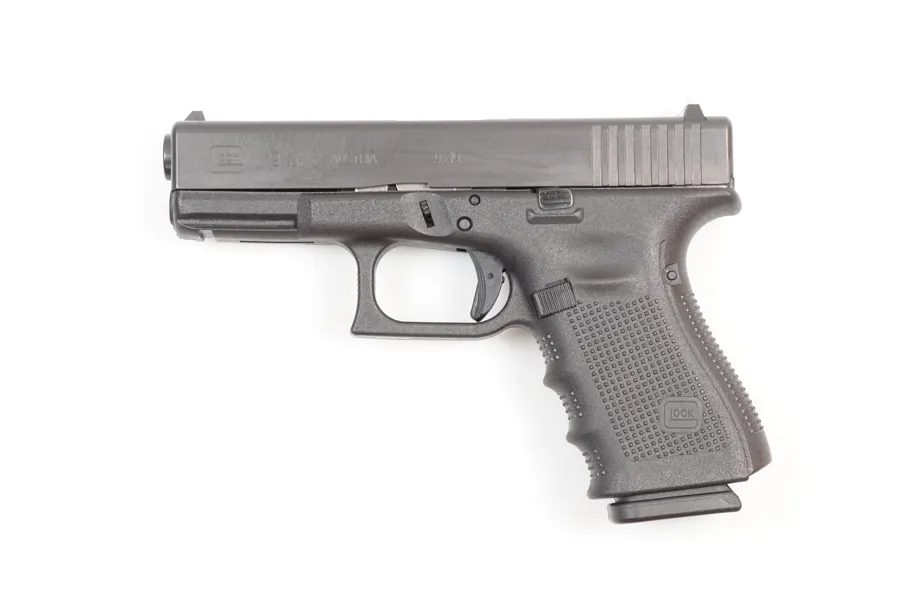 Glock, Gen4, Mod. 19, 9mm Luger, #BPDA409, §B (3197-25)