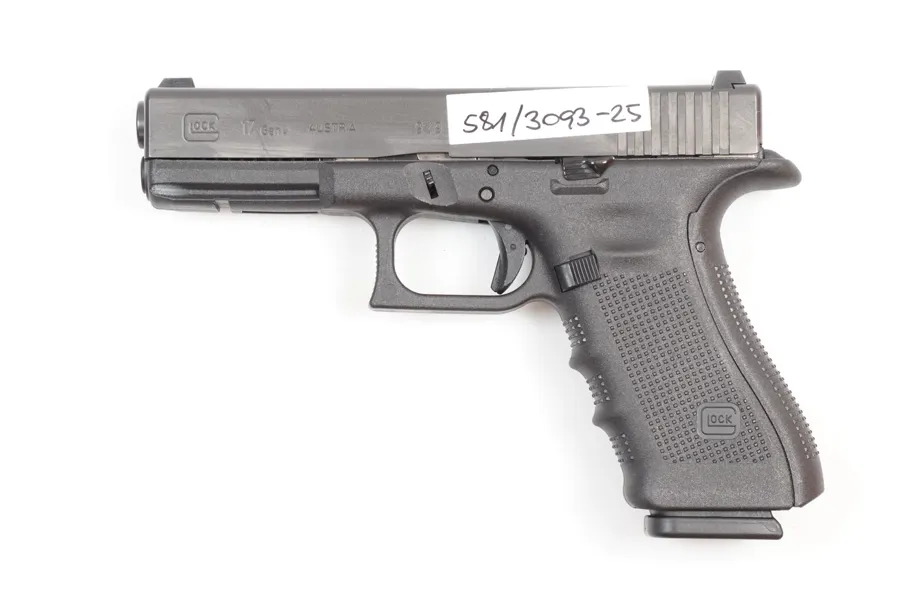 Glock, Gen4, Mod. 17, 9mm Luger, #BBCB891, §B (3093-25)