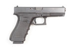 Glock, Gen3, Mod. 17, 9mm Luger, #NXL332, §B (3302-25)
