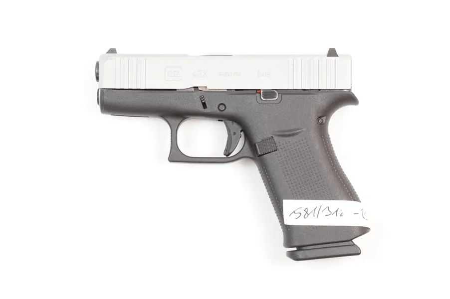 Glock, Gen5, Mod. 43X, 9mm Luger, #BRZR745, §B (3186-25)