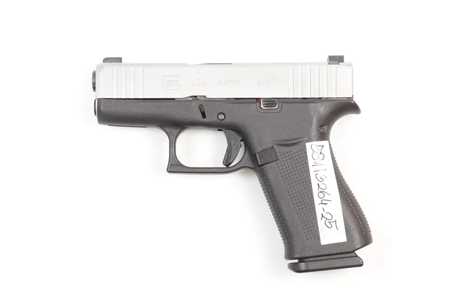 Glock, Gen5, Mod. 43X, 9mm Luger, #BLBW533, §B (3264-25)