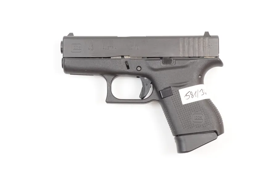 Glock, Gen4, Mod. 43, 9mm Luger, #BDZK192, §B (3645-25)