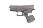 Glock, Gen4, Mod. 43, 9mm Luger, #BDZK192, §B (3645-25)