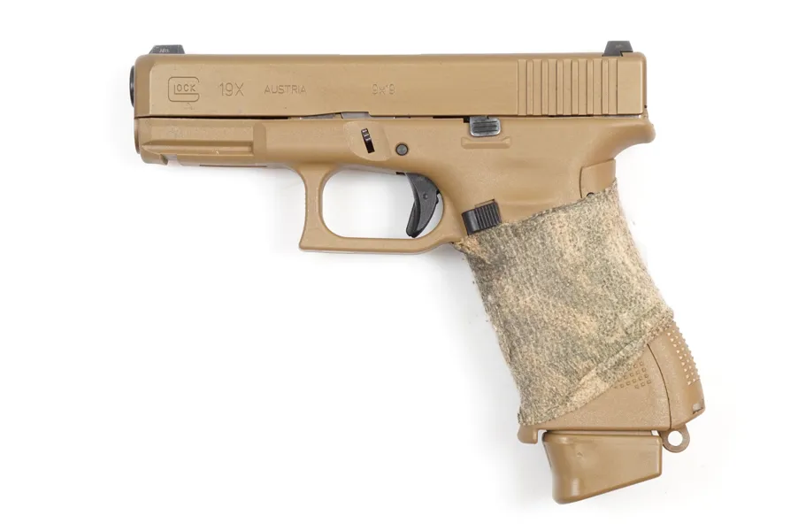 Glock, Gen5, Mod. 19X, 9mm Luger, #BLES339, §B (3734-25)
