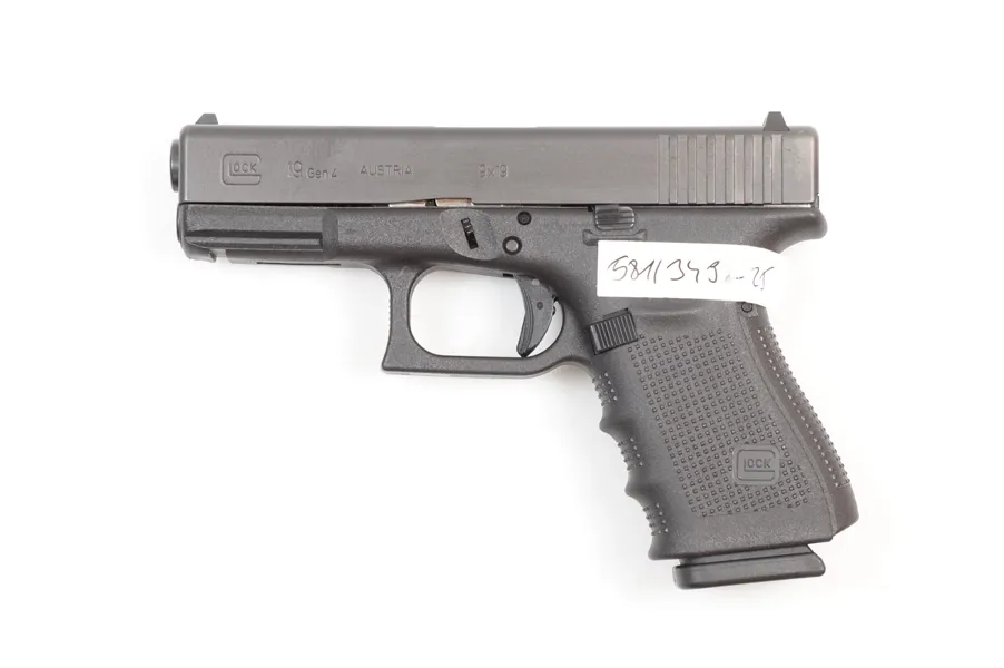 Glock, Gen4, Mod. 19, 9mm Luger, #BDSP624, §B (3498-25)