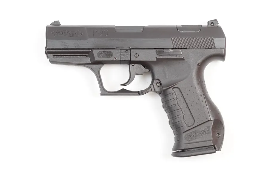 Walther, Mod. P99, 9mm Luger, #024645, §B (3959-25)