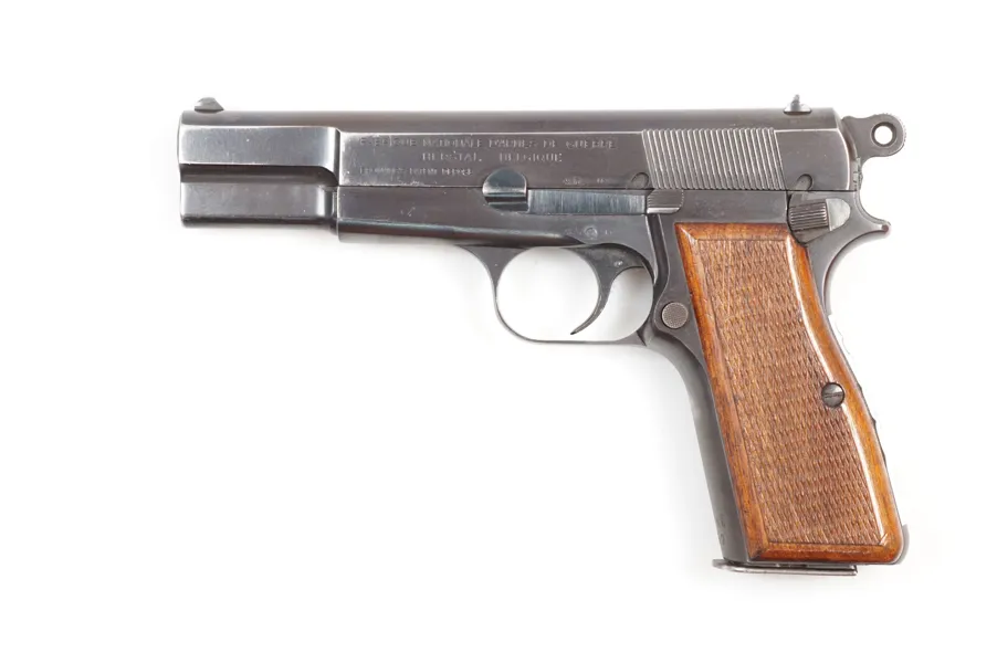 FN Browning, Mod. Highpower M35 Österreichische Gendarmerie, 9mm Luger, #5799, §B (3675-25)