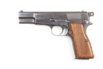 FN Browning, Mod. Highpower M35 Österreichische Gendarmerie, 9mm Luger, #5799, §B (3675-25)