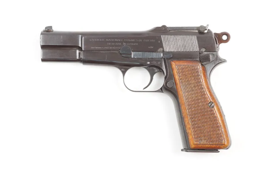 FN Browning, Mod. Highpower M35 Wehrmacht, 9mm Luger, #89429, §B (3639-25)