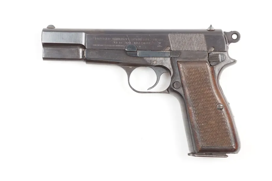 FN Browning, Mod. Highpower M35 Wehrmacht, 9mm Luger, #4081, §B (3834-25)