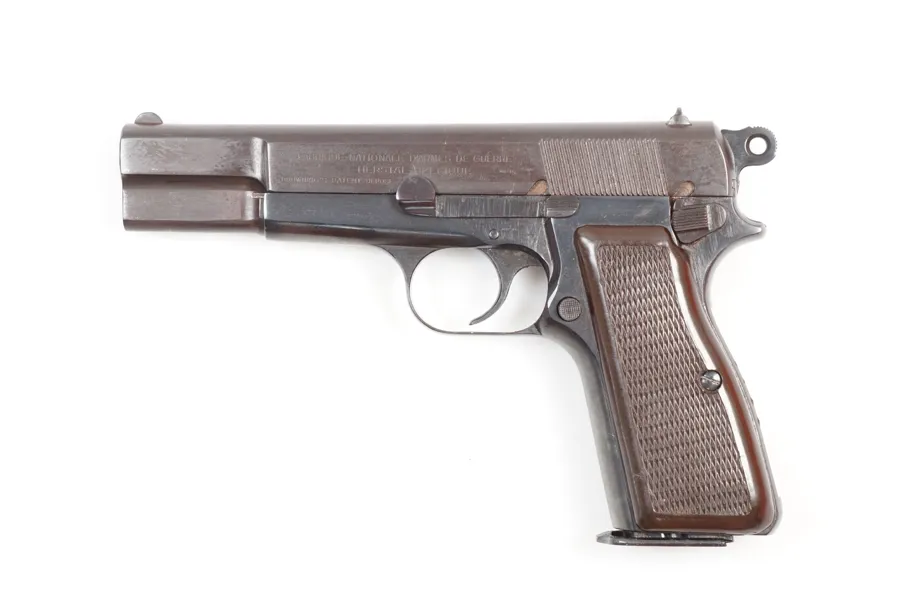 FN Browning, Mod. Highpower M35 Wehrmacht, 9mm Luger, #27748, §B (3362-25)
