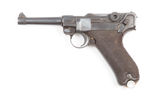 Parabellum, Fertigung DWM, Mod. P08, 9mm Luger, #7577, §B (3282-25)