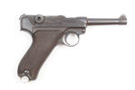 Parabellum, Fertigung DWM, Mod. P08, 9mm Luger, #7577, §B (3282-25)