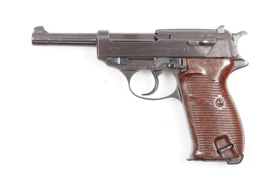 Walther, Fertigung Zella Mehlis, Mod. P38 Wehrmacht, 9mm Luger, #5310e, §B (3985-25)