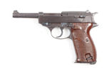Walther, Fertigung Zella Mehlis, Mod. P38 Wehrmacht, 9mm Luger, #5310e, §B (3985-25)