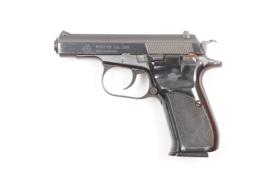 CZ, Mod. 83, 7,65mm Brown., #001018, §B (3831-25)