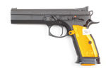 CZ, Mod. 75 Tactical Sports Orange, 9mm Luger, #F337097, §B (3833-25)