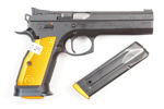 CZ, Mod. 75 Tactical Sports Orange, 9mm Luger, #F337097, §B (3833-25)